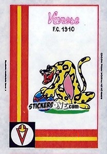 Sticker Scudetto - Calciatori 1968-1969 n. 253 - Panini