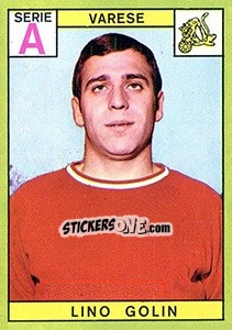 Sticker Lino Golin - Calciatori 1968-1969 n. 264 - Panini