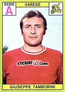 Sticker Giuseppe Tamborini - Calciatori 1968-1969 - Panini