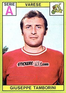 Cromo Giuseppe Tamborini - Calciatori 1968-1969 n. 266 - Panini