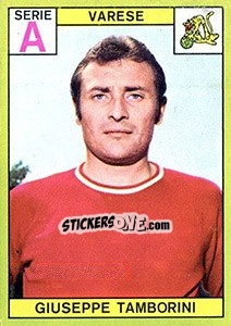 Figurina Giuseppe Tamborini - Calciatori 1968-1969 - Panini