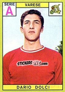Sticker Dario Dolci - Calciatori 1968-1969 - Panini