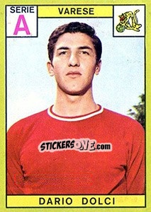 Sticker Dario Dolci - Calciatori 1968-1969 n. 267 - Panini