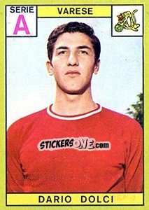 Figurina Dario Dolci - Calciatori 1968-1969 - Panini