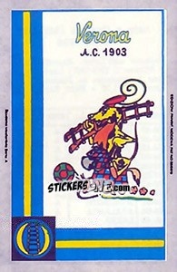 Sticker Scudetto - Calciatori 1968-1969 - Panini