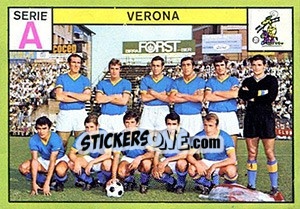 Figurina Squadra - Calciatori 1968-1969 - Panini