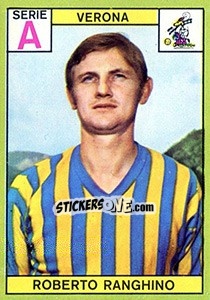 Sticker Roberto Ranghino - Calciatori 1968-1969 n. 275 - Panini
