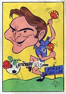 Figurina Altafini - Calciatori 1968-1969 - Panini