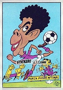 Figurina Amarildo - Calciatori 1968-1969 n. 290 - Panini