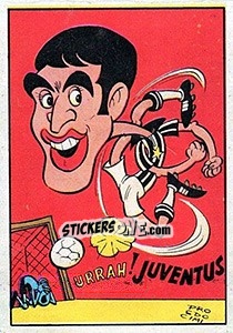 Sticker Anastasi - Calciatori 1968-1969 - Panini