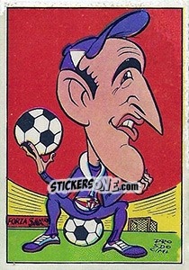 Cromo Bernardini - Calciatori 1968-1969 - Panini