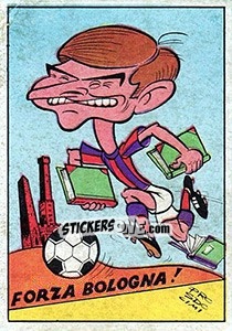 Sticker Bulgarelli - Calciatori 1968-1969 n. 293 - Panini