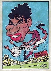 Sticker Combin - Calciatori 1968-1969 n. 295 - Panini