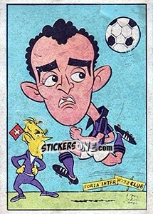 Figurina Corso - Calciatori 1968-1969 - Panini