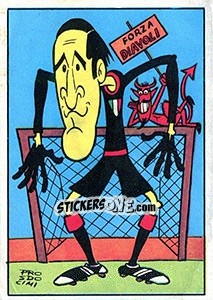 Sticker Cudicini - Calciatori 1968-1969 n. 297 - Panini