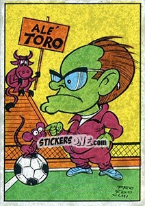 Sticker Fabbri - Calciatori 1968-1969 n. 299 - Panini