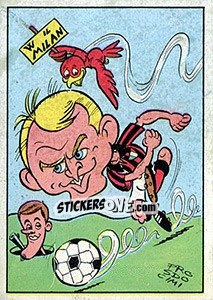 Sticker Hamrin - Calciatori 1968-1969 n. 302 - Panini