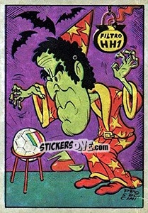 Figurina Helenio Herrera - Calciatori 1968-1969 n. 303 - Panini