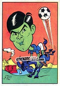 Sticker Juliano - Calciatori 1968-1969 n. 305 - Panini