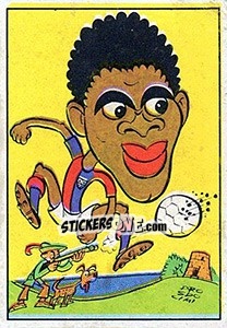 Sticker Nené - Calciatori 1968-1969 n. 308 - Panini