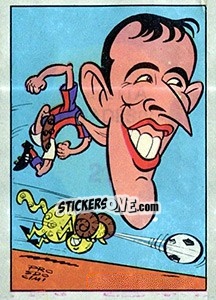 Figurina Pascutti - Calciatori 1968-1969 - Panini