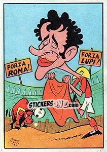 Sticker Peirò - Calciatori 1968-1969 n. 310 - Panini