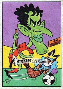 Sticker Picchi - Calciatori 1968-1969 n. 311 - Panini