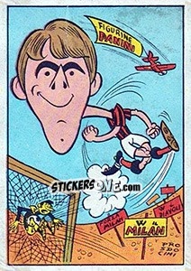 Sticker Prati - Calciatori 1968-1969 n. 312 - Panini