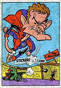 Sticker Riva - Calciatori 1968-1969 n. 313 - Panini