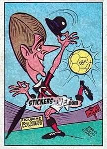 Sticker Rivera - Calciatori 1968-1969 - Panini