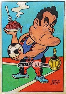 Sticker Rocco - Calciatori 1968-1969 n. 315 - Panini