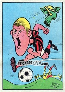 Sticker Schnellinger - Calciatori 1968-1969 n. 317 - Panini