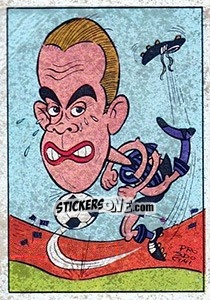 Sticker Suarez - Calciatori 1968-1969 - Panini