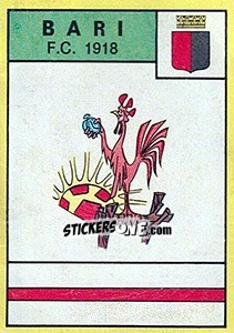 Sticker Scudetto - Calciatori 1968-1969 n. 321 - Panini