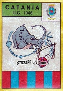 Sticker Scudetto - Calciatori 1968-1969 - Panini