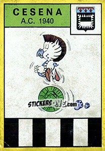 Sticker Scudetto - Calciatori 1968-1969 n. 325 - Panini