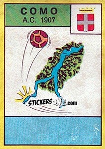 Sticker Scudetto - Calciatori 1968-1969 n. 326 - Panini