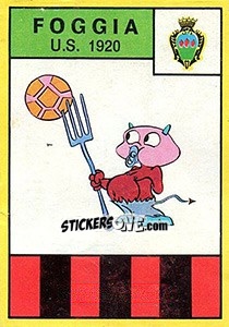 Sticker Scudetto - Calciatori 1968-1969 n. 327 - Panini