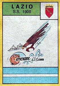 Sticker Scudetto - Calciatori 1968-1969 n. 329 - Panini