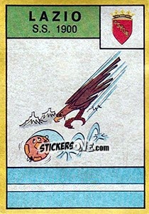 Sticker Scudetto - Calciatori 1968-1969 - Panini