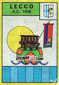 Sticker Scudetto - Calciatori 1968-1969 - Panini