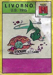 Sticker Scudetto - Calciatori 1968-1969 n. 331 - Panini