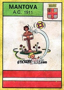 Sticker Scudetto - Calciatori 1968-1969 n. 332 - Panini
