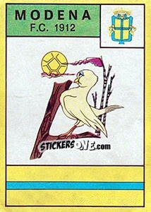 Sticker Scudetto - Calciatori 1968-1969 n. 333 - Panini