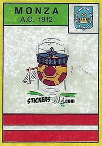 Sticker Scudetto - Calciatori 1968-1969 n. 334 - Panini