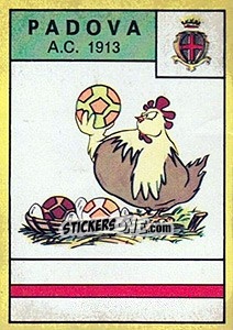 Sticker Scudetto - Calciatori 1968-1969 - Panini