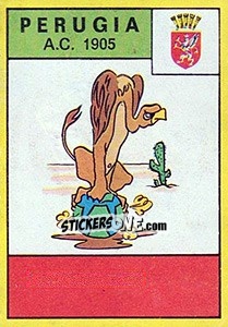 Sticker Scudetto - Calciatori 1968-1969 n. 336 - Panini