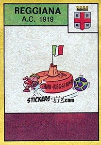 Sticker Scudetto - Calciatori 1968-1969 n. 337 - Panini