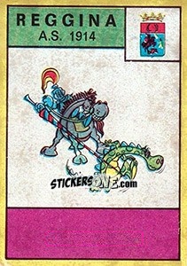 Sticker Scudetto - Calciatori 1968-1969 n. 338 - Panini