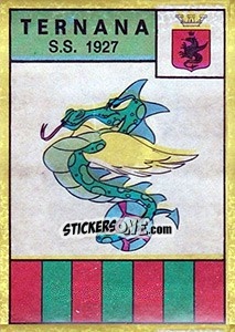 Figurina Scudetto - Calciatori 1968-1969 - Panini